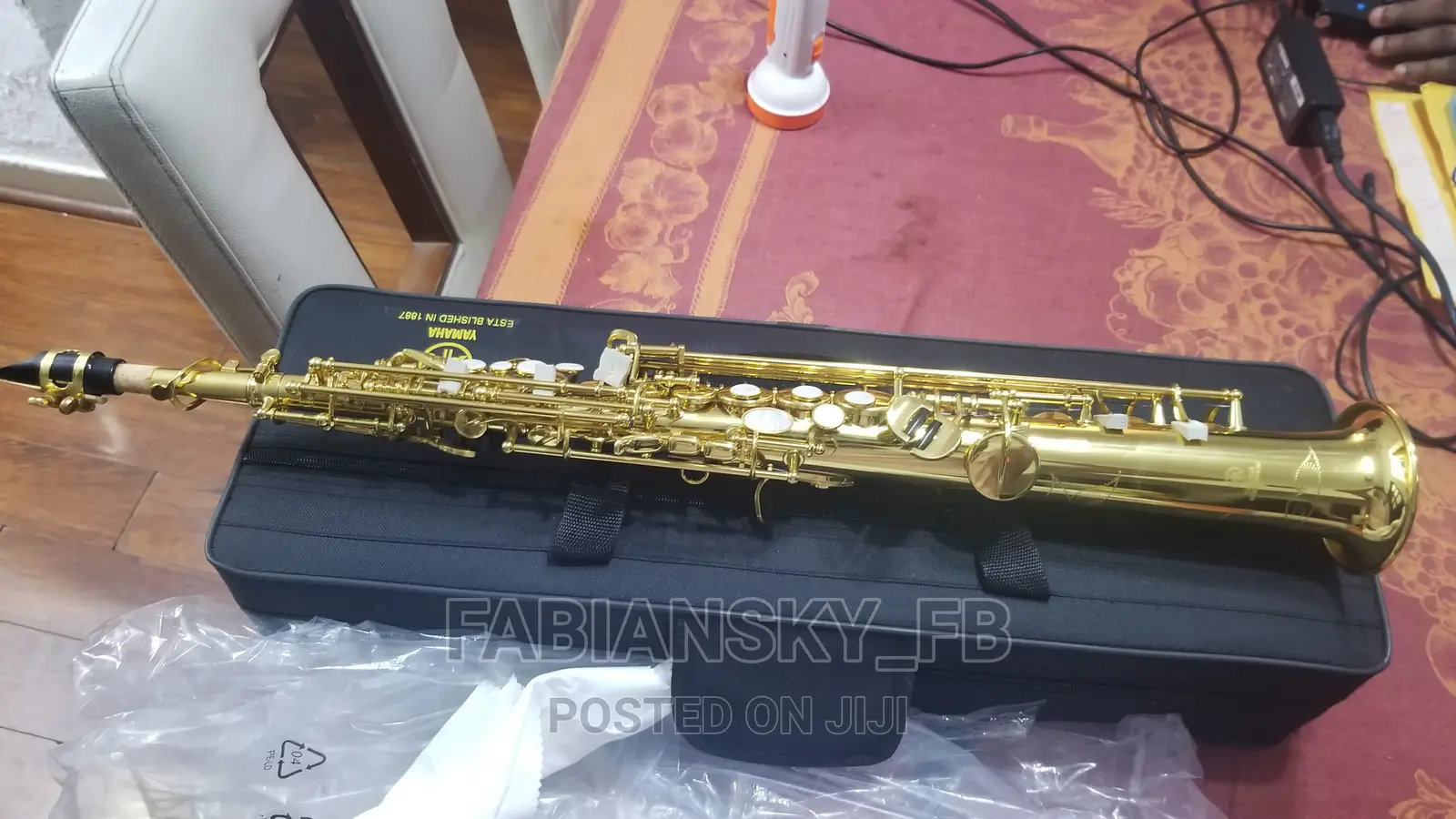 Original Professional Soprano Saxophone Straight