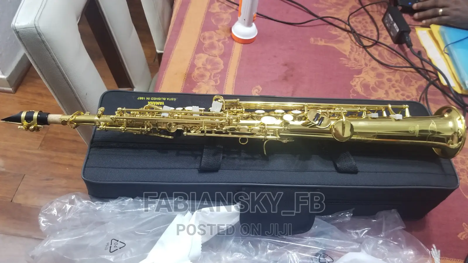 Original Professional Soprano Saxophone Straight