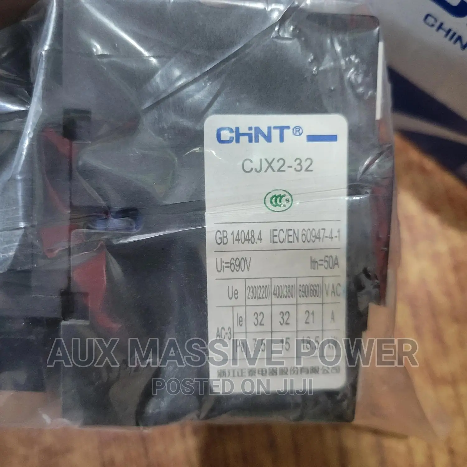 Chint Contactor 40a