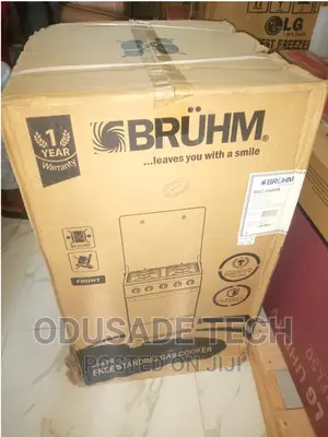 Bruhm 4 PLUS 0 Burners PLUS Single Oven