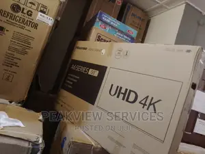 Reliable 50'' Hisense Uhd Smart With Appstore+Bluetooth