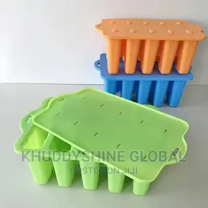 Silicon Ice Cream Mold / Ice Cube Maker