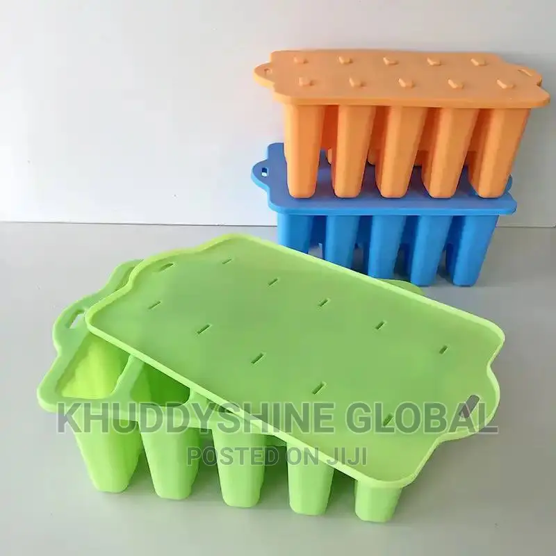Silicon Ice Cream Mold / Ice Cube Maker