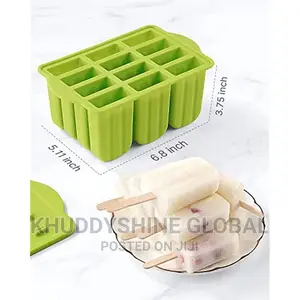 Silicon Ice Cream Mold / Ice Cube Maker