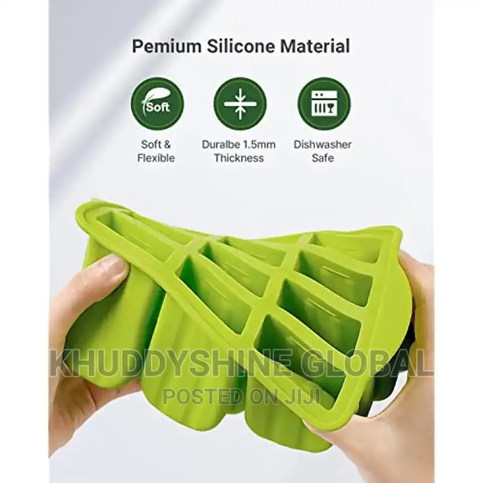 Silicon Ice Cream Mold / Ice Cube Maker