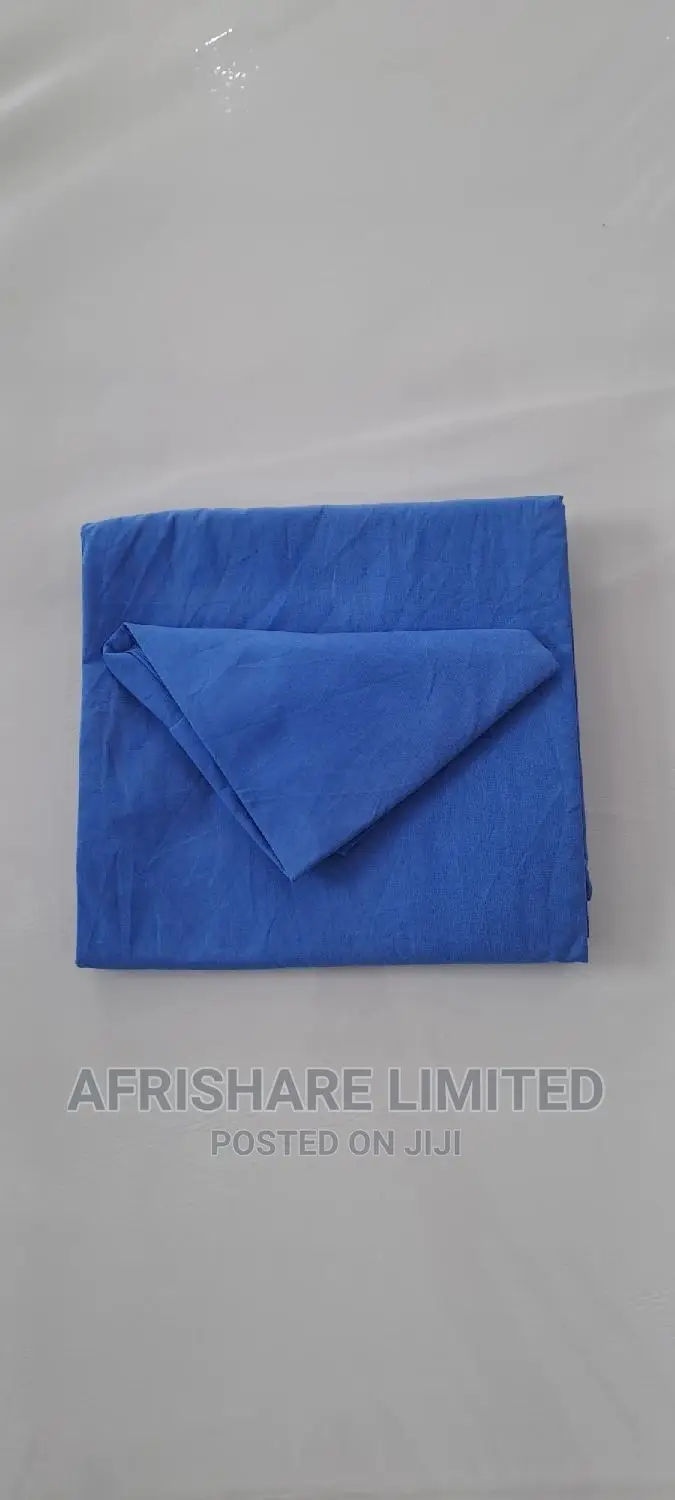 Hospital Bedsheet With Pillow Case