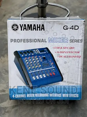 Photo - Yamaha Powered Mixer Amplifier