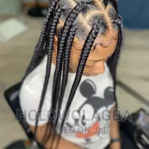 Home Service Hairdresser and Jumbo Knotless Braid Wig