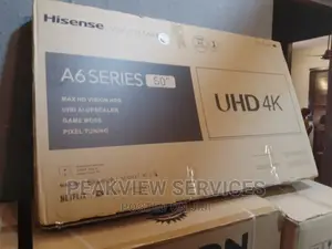 Hisense Brand New 50'' Smart Tv>Appstore>Bluetooth>Netflix