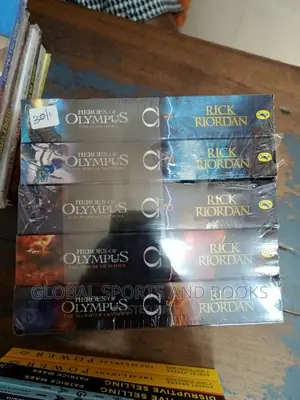 Complete Set of Rick Riordan Set of 5