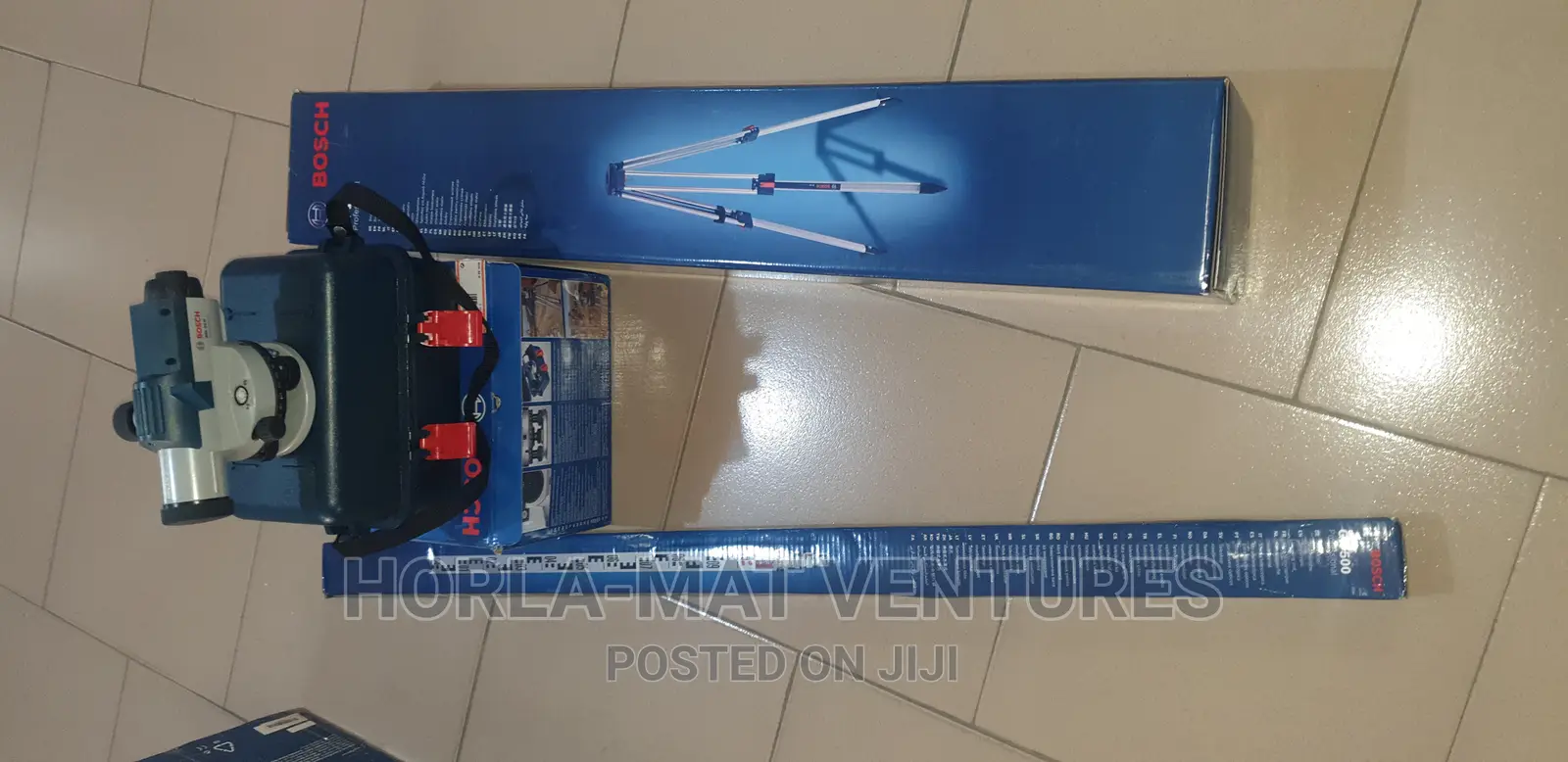 Bosch Automatic Levelling Instrument With Accessories (20d)