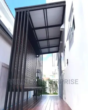Balcony Pergola.
