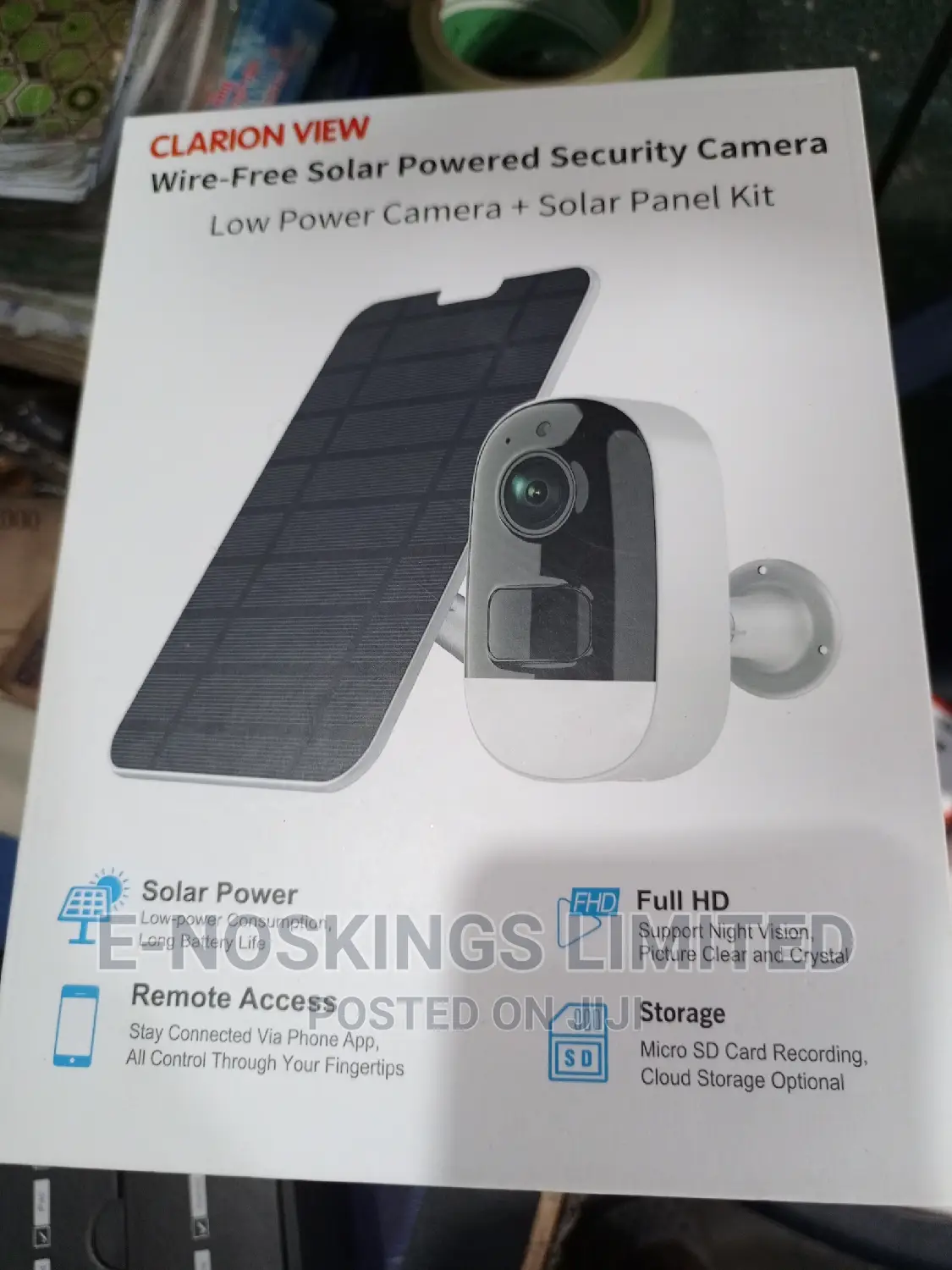 PTZ Solar Camera 4G
