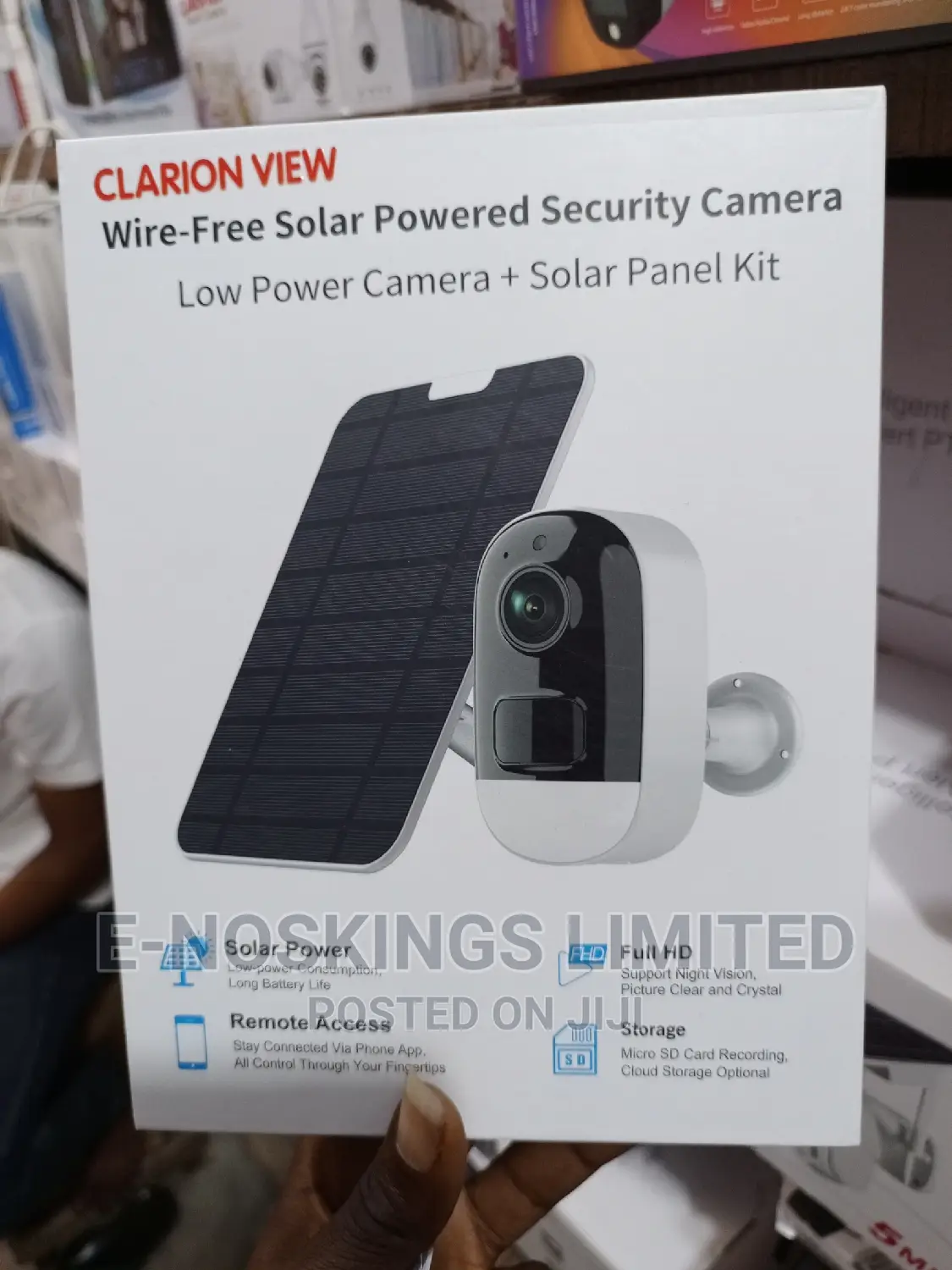 PTZ Solar Camera 4G