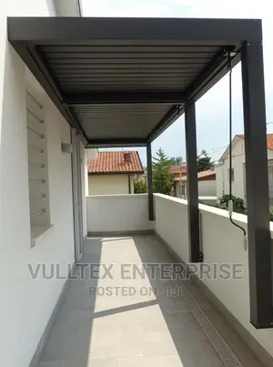 Pergola Balcony Shades