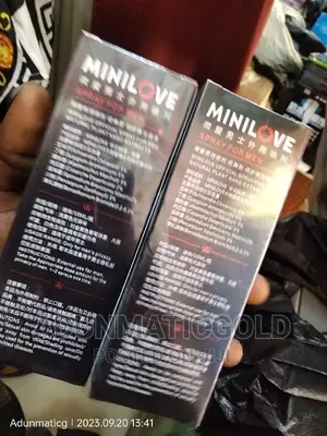 Minilove Delay Spray