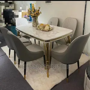 Executive Dening With Six Chairs