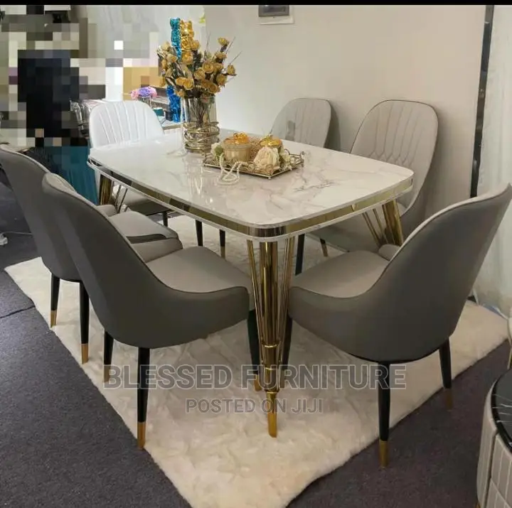 Executive Dening With Six Chairs