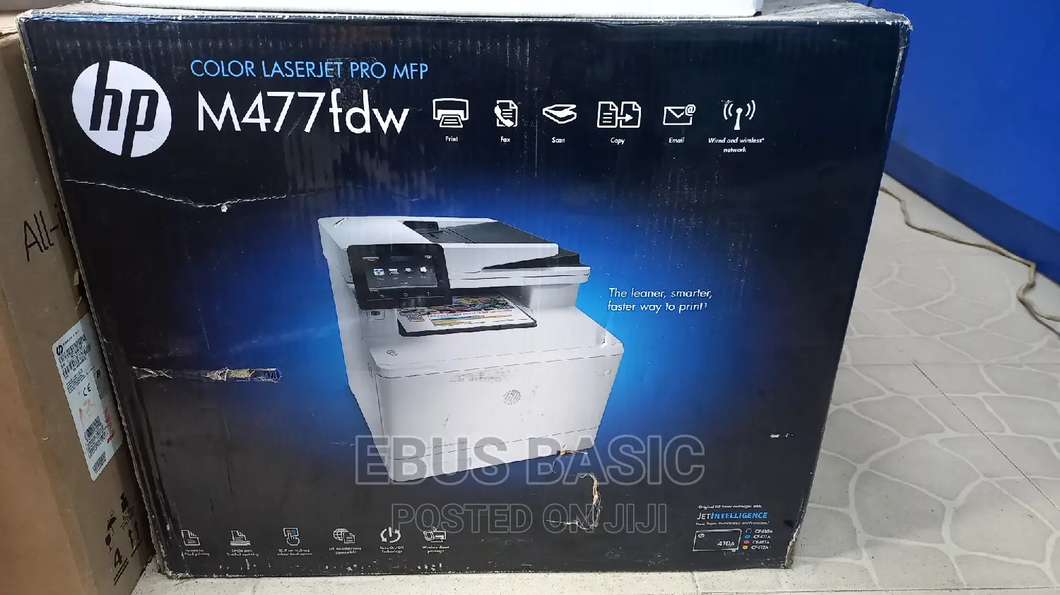 HP Color Laserjet MFP M477fdw All in One Printer in Ikeja - Printers ...
