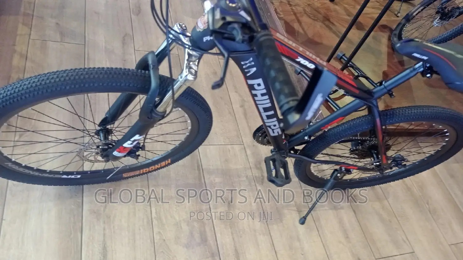 Philip's Sport Bicycle