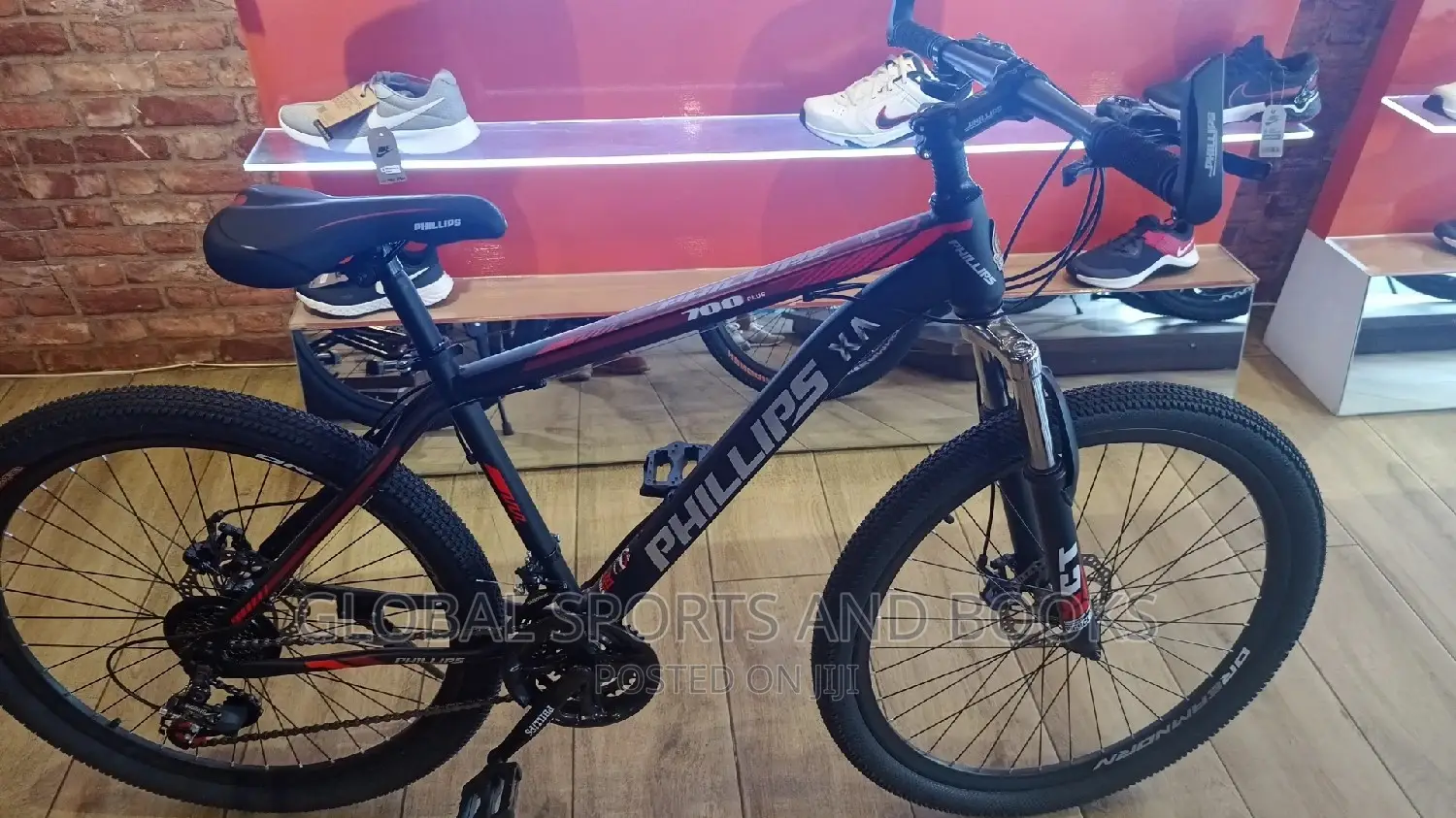 Philip's Sport Bicycle