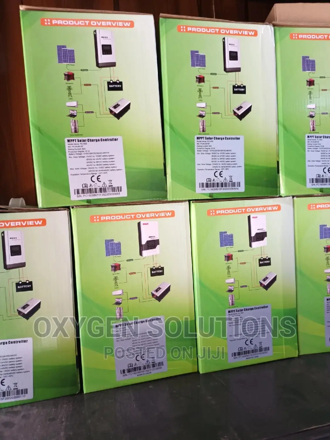 60a Must Mppt Charger Controller