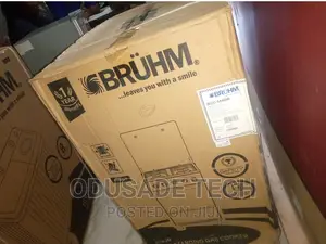 Bruhm Gas Cooker 4buurners