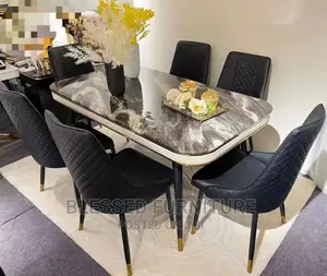 Executive Dening With Six Chairs