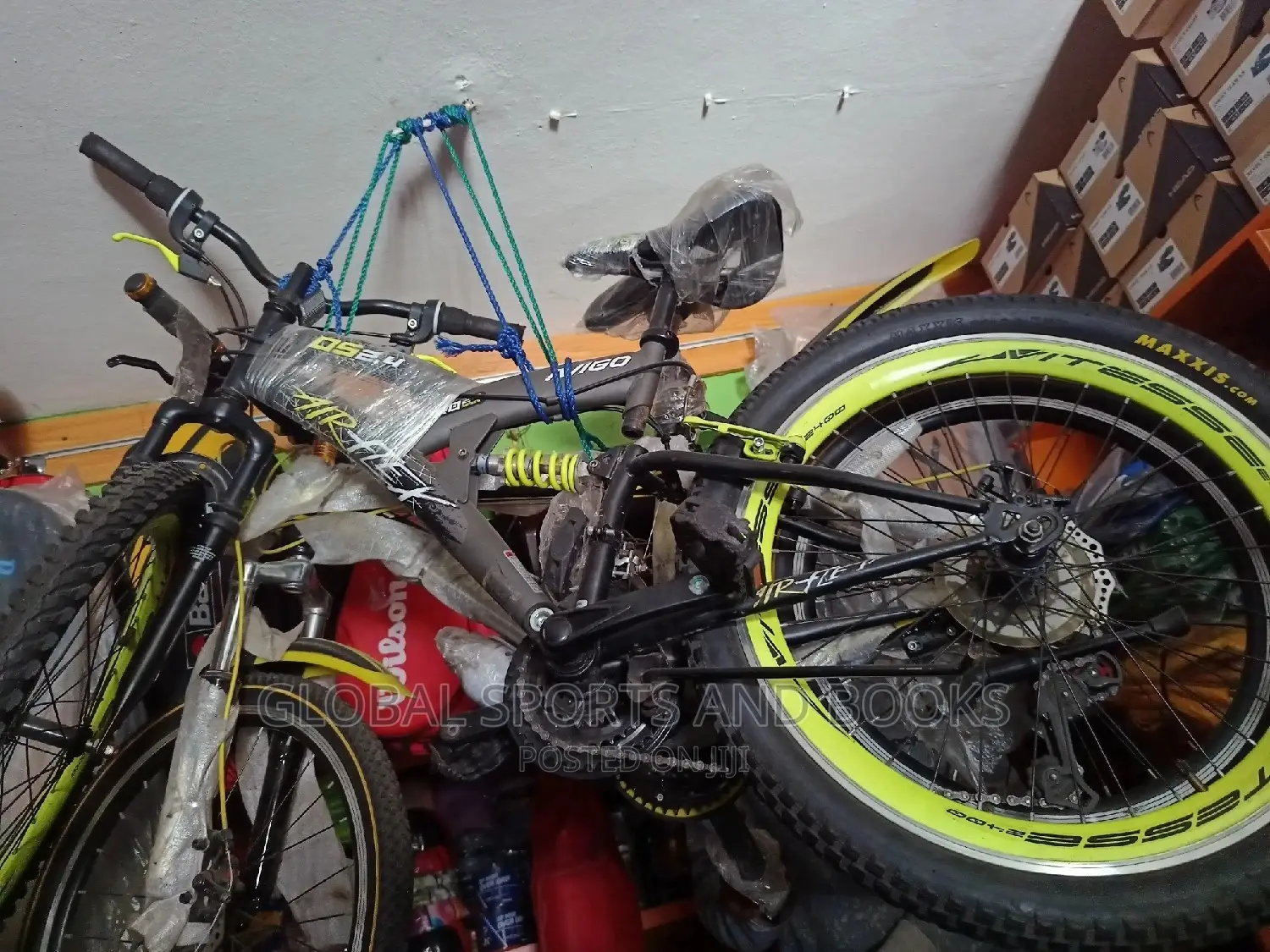 Double Shock Bicycle