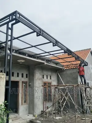 Pergola With Aluminum Roof