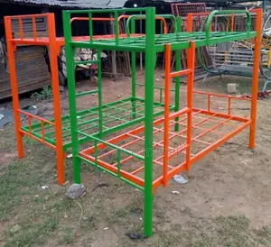 Detachable Metal Bed Set (Double)