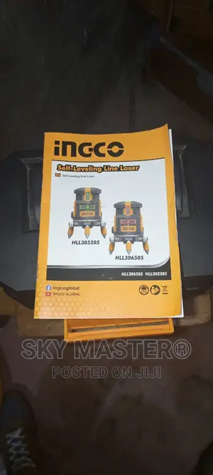Ingco Laser Level