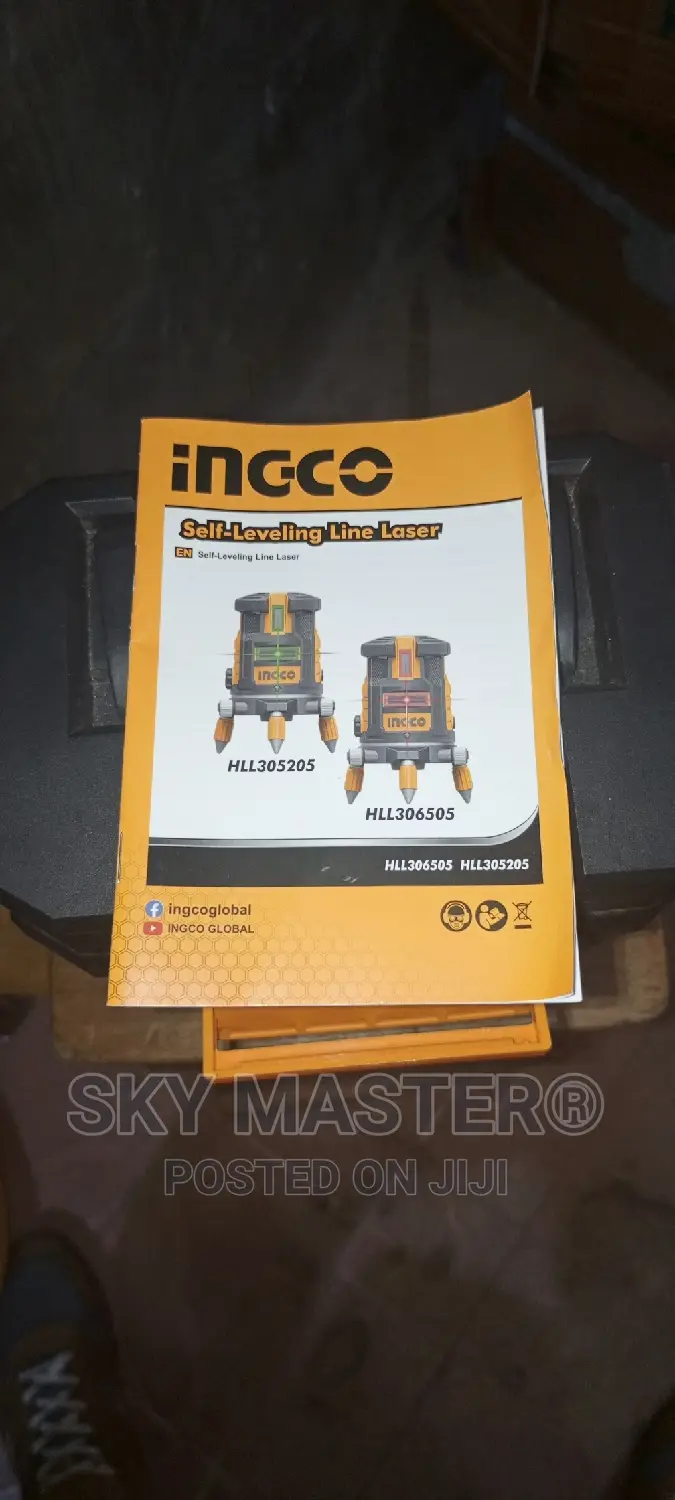 Ingco Laser Level
