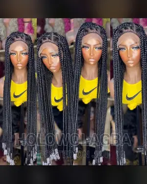 Home Service Hairdresser and Braided Wig for Best Price
