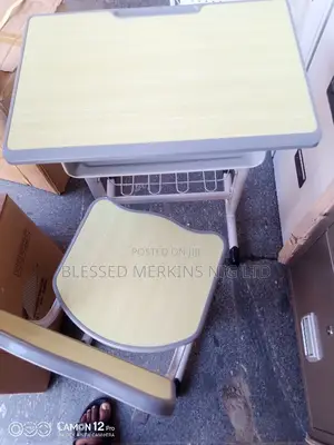 Metal Student Desk