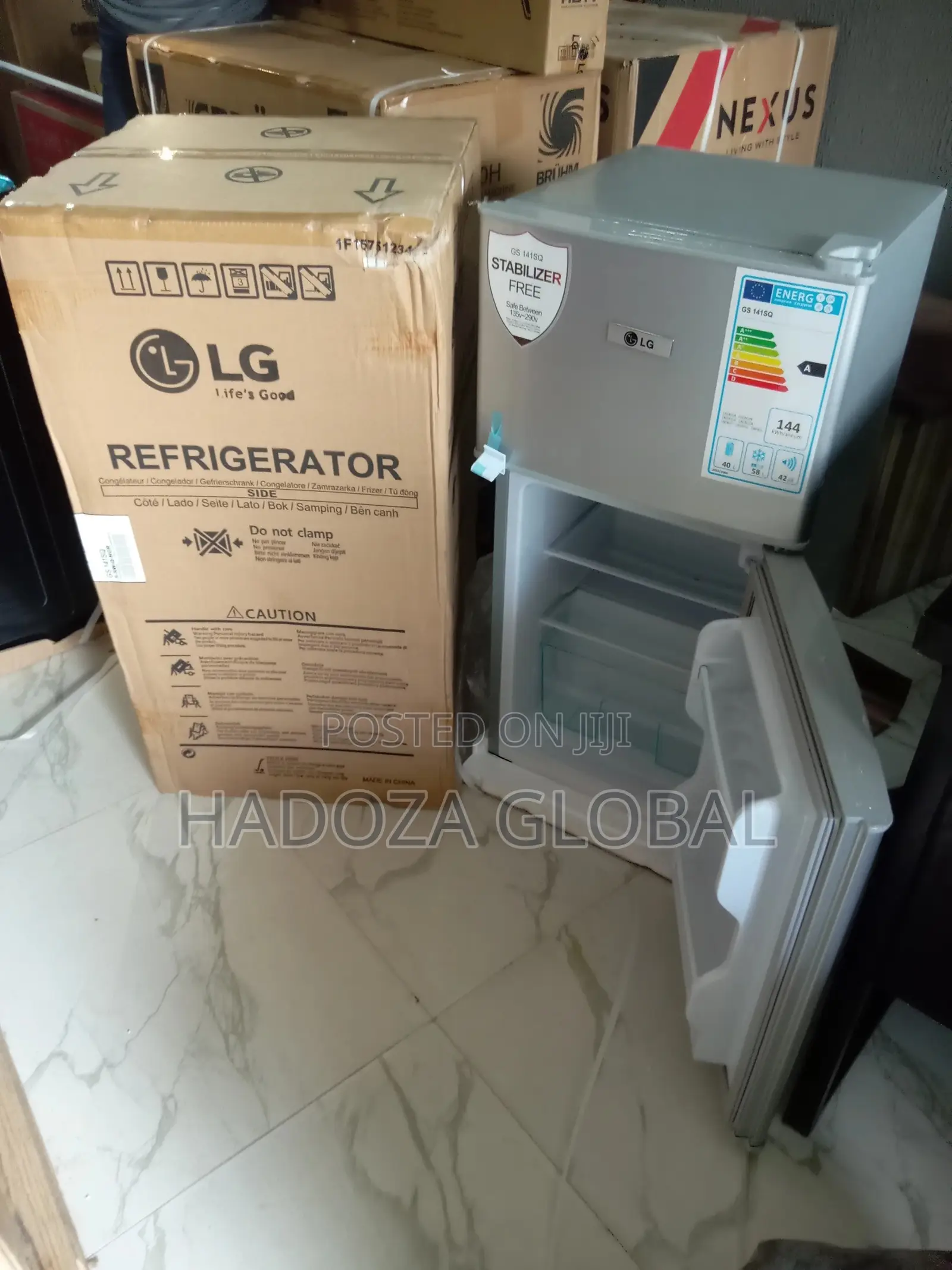 Efficient LG Gc141 Refrigerator
