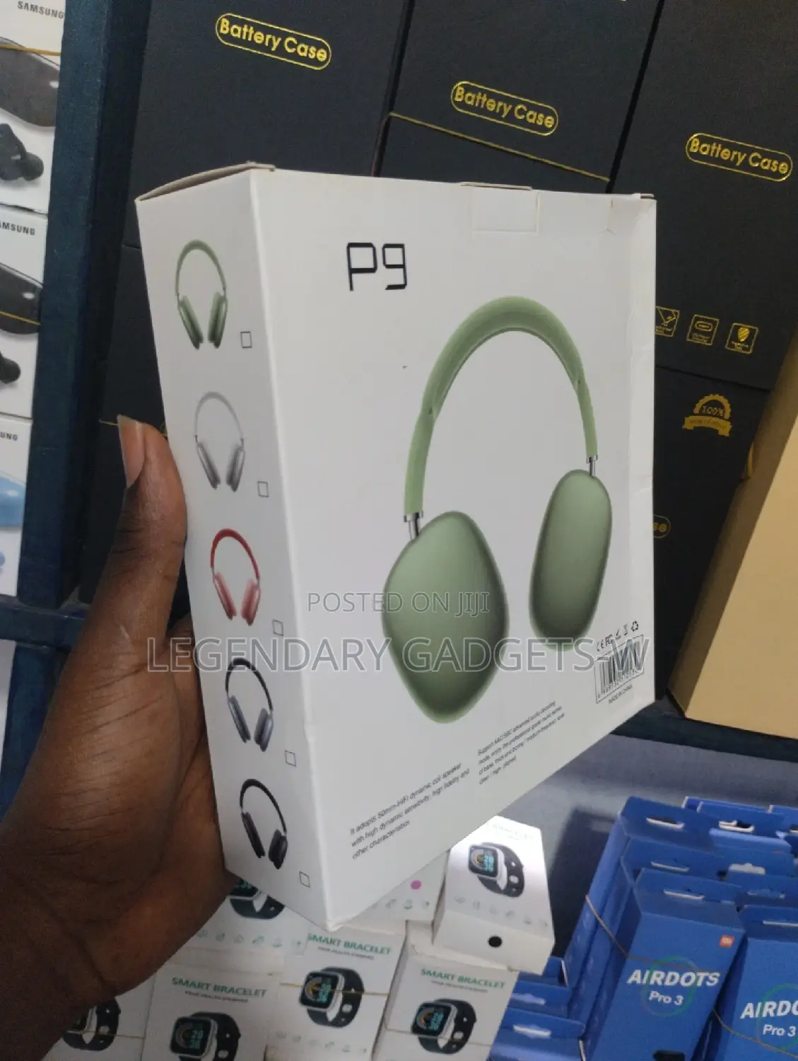 P9 Headset