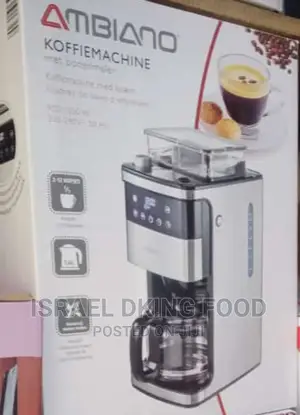 New Electric Coffee Grinder and Maker
