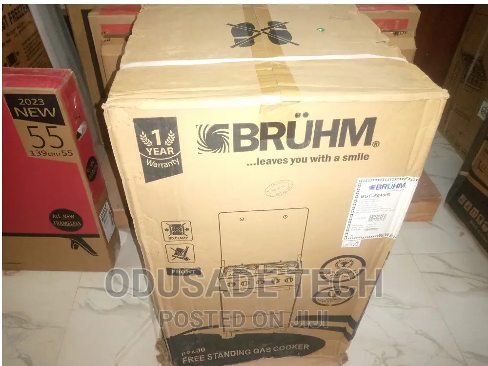 Bruhm 4burnners Cooking Gas