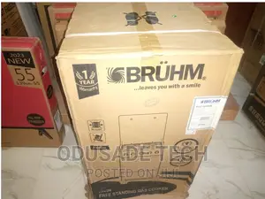 Bruhm 4burnners Cooking Gas