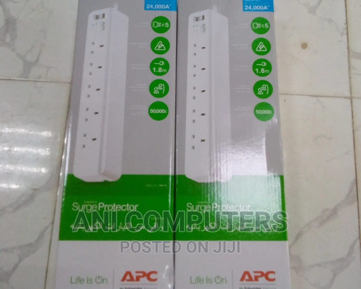 APC Pm5 -UK Surge Protector