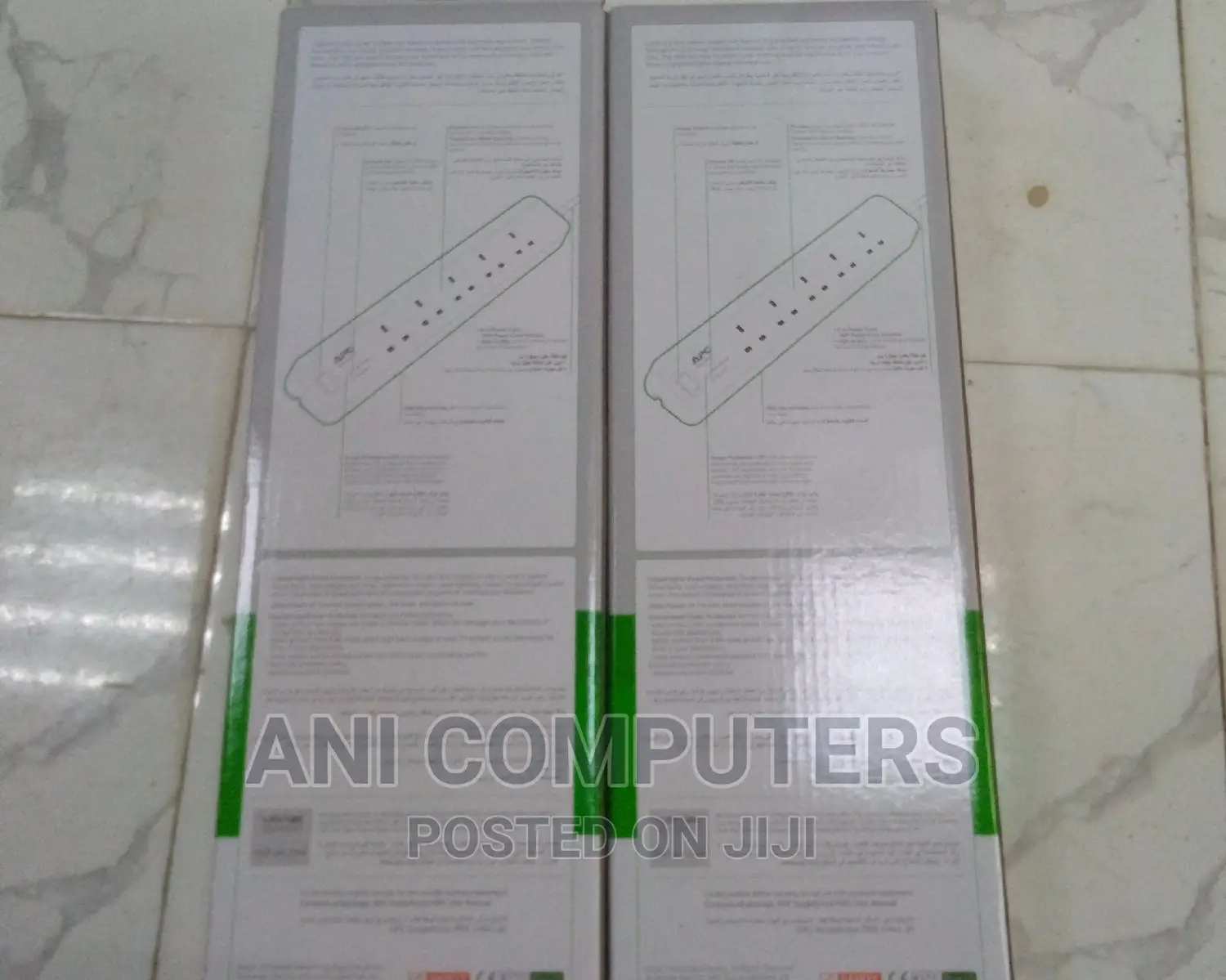 APC Pm5 -UK Surge Protector