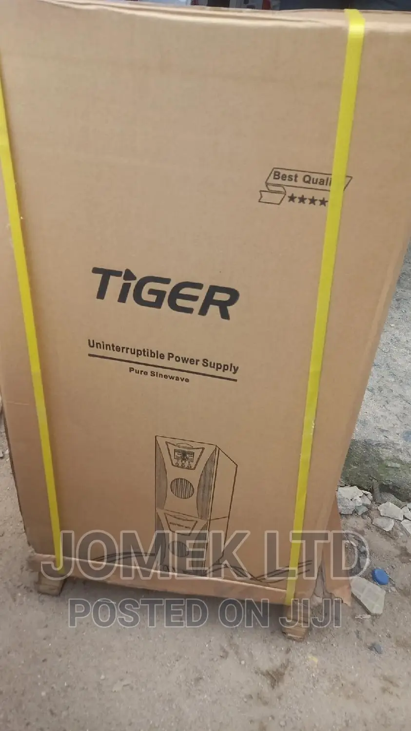 Tiger Online Ups 6kva/5.4kw (12v7.2ah*16) – Cg6k