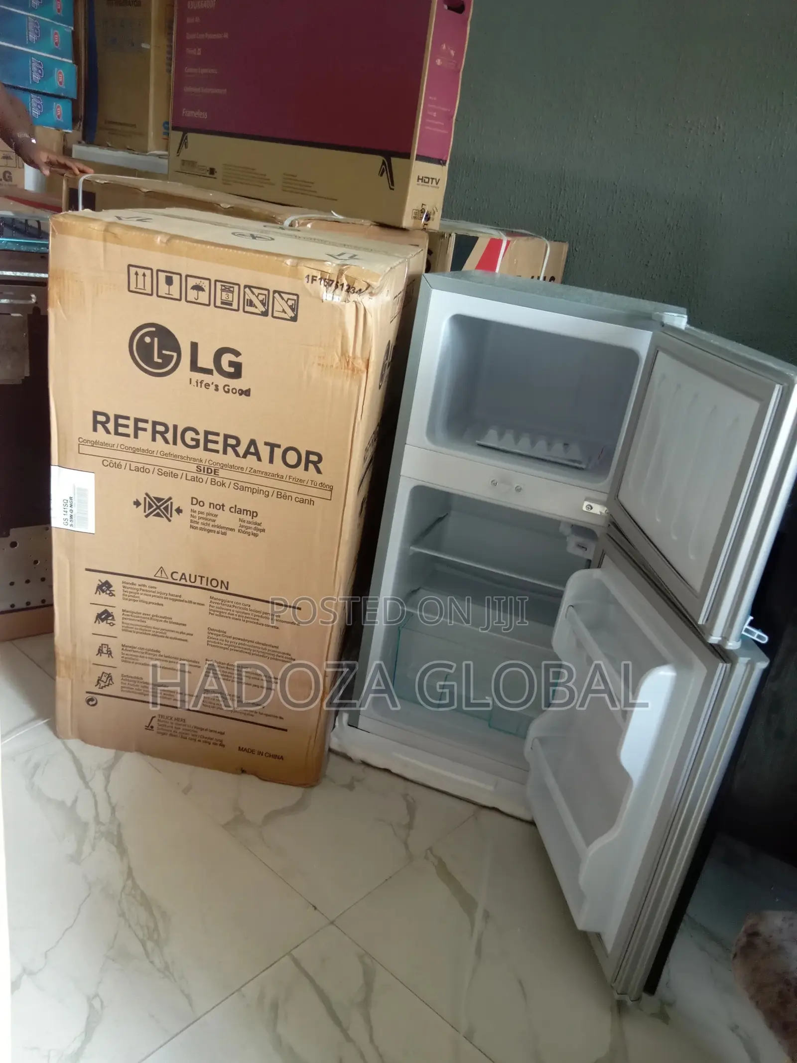 New, Durable LG Gc141 Refrigerator (95litres)