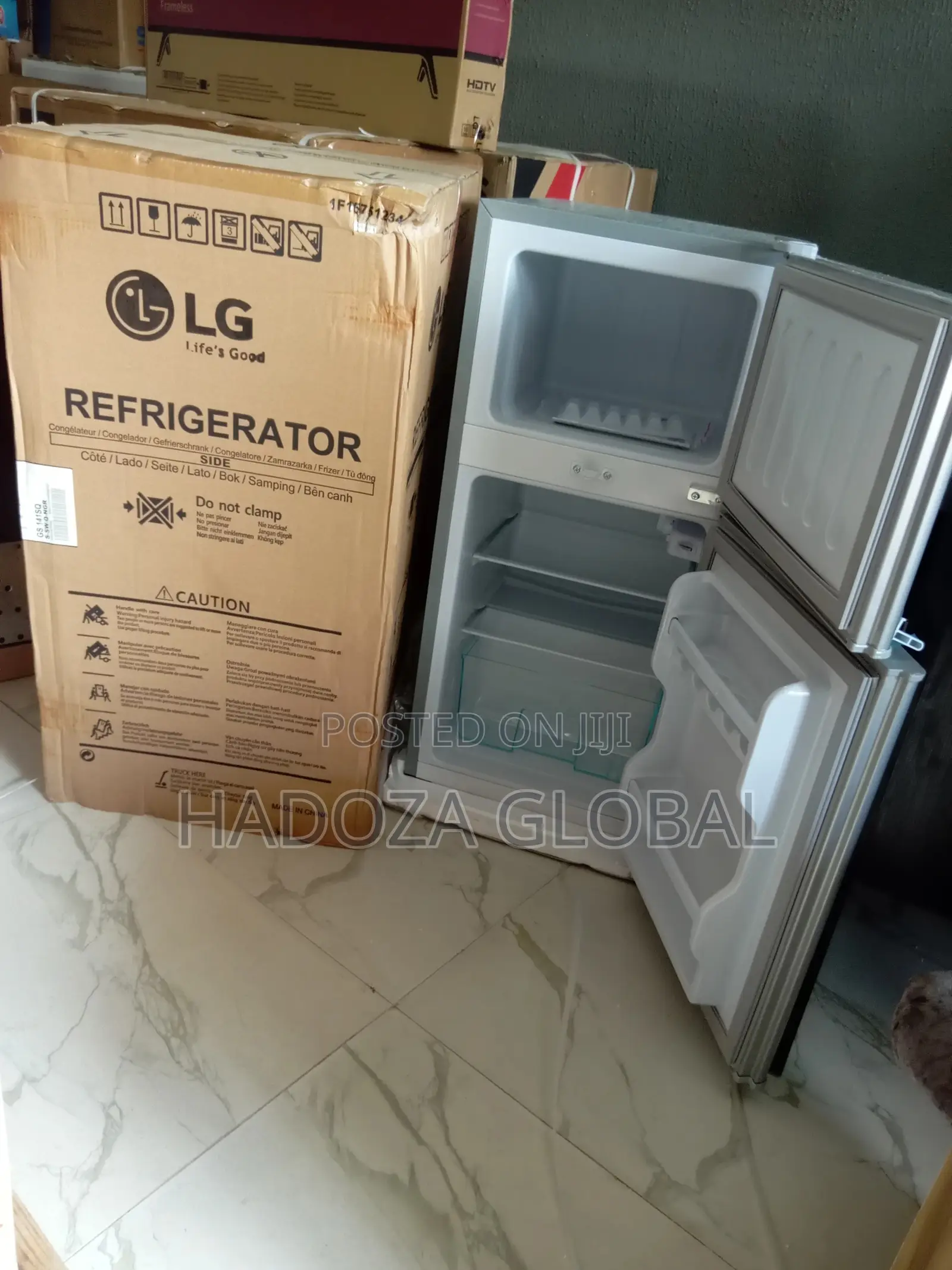 New, Efficient LG Gc141 Refrigerator (95litres)