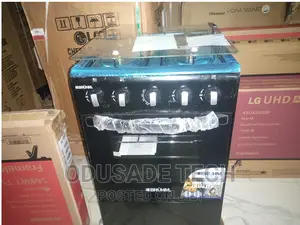 Bruhm 4 PLUS 0 Gas Cooker