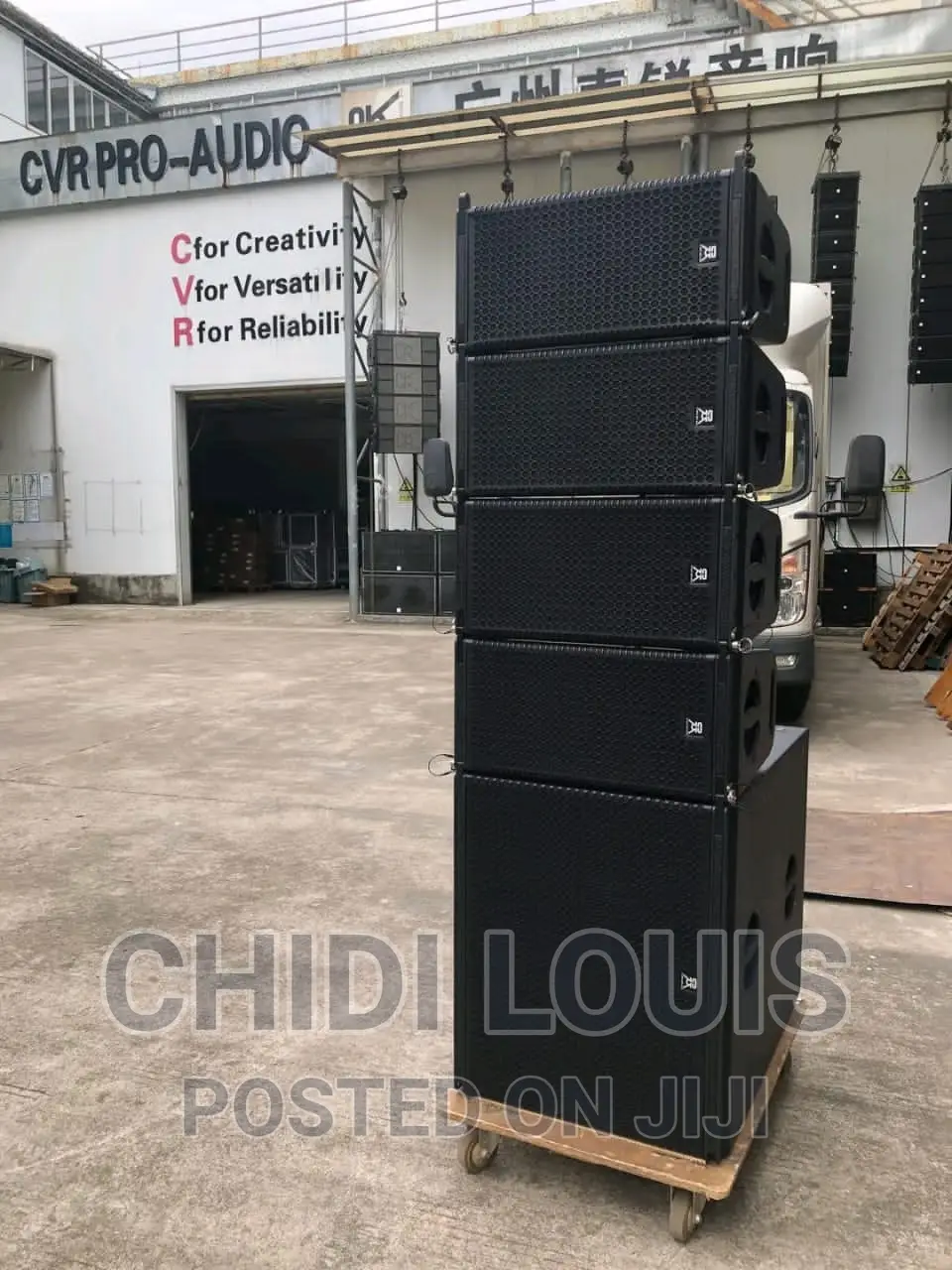 Line Array Speakers,W210c CVR