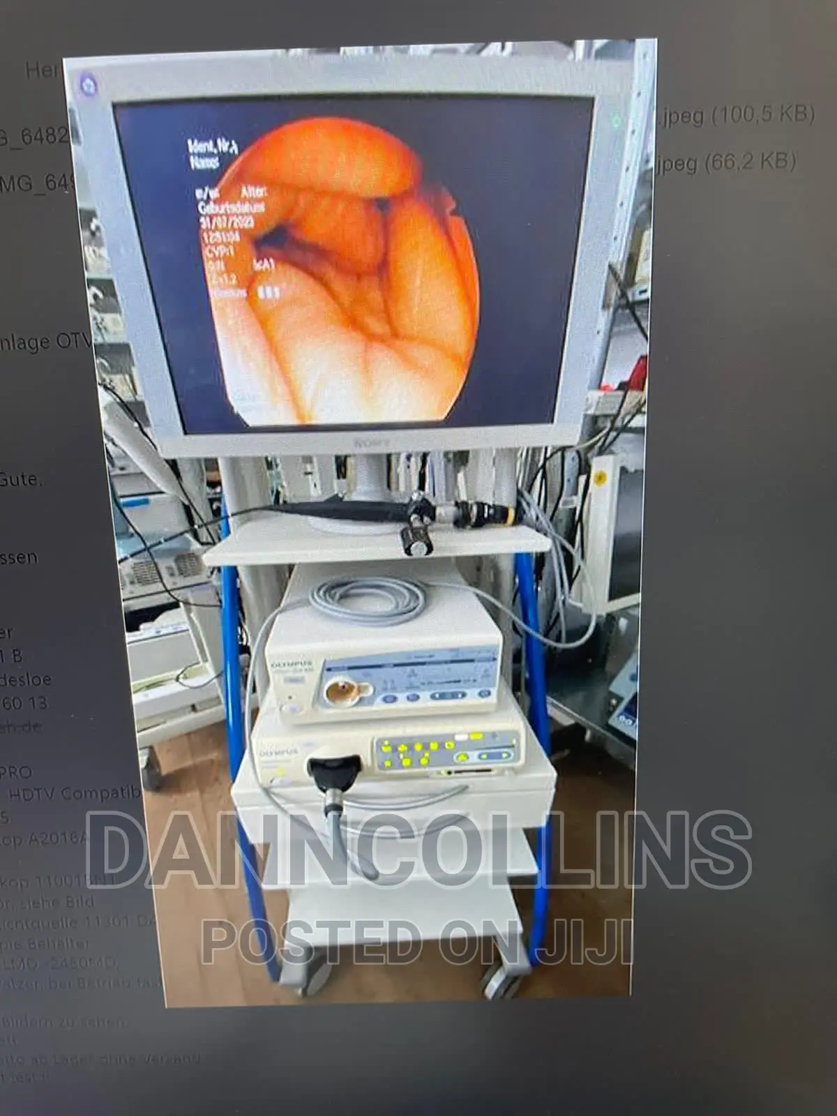 Olympus Rigid Laparascopy