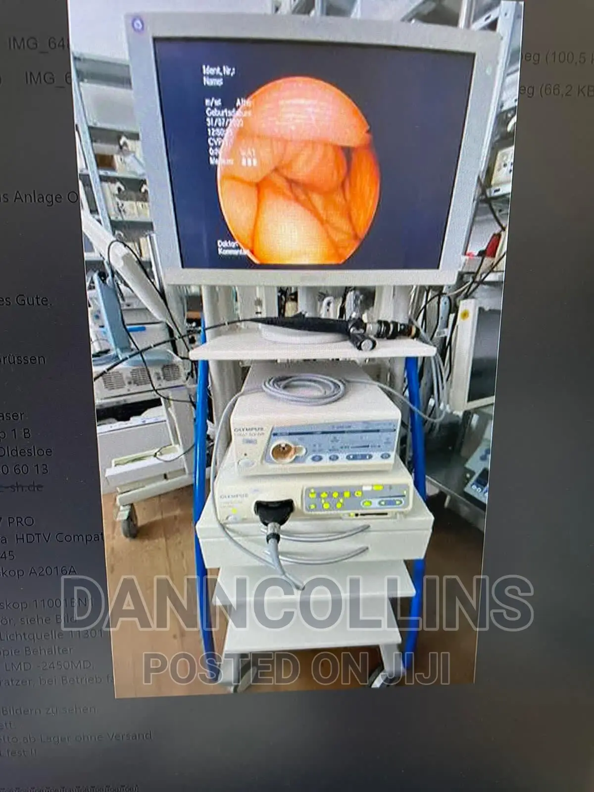 Olympus Rigid Laparascopy