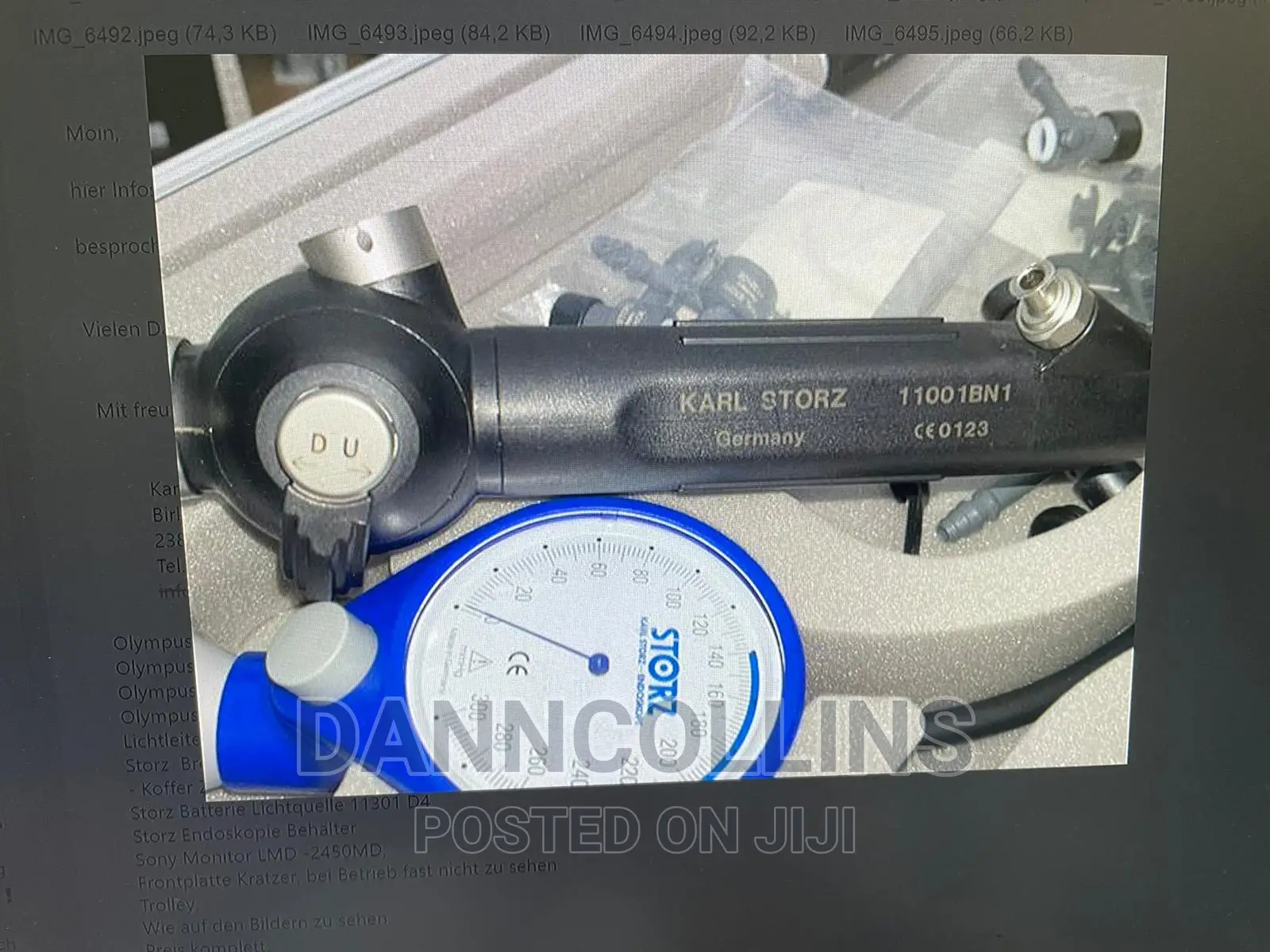 Olympus Rigid Laparascopy